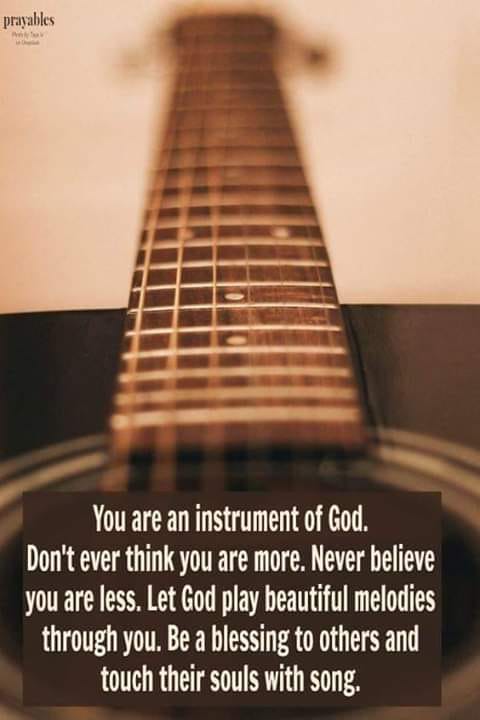 Instrument of God